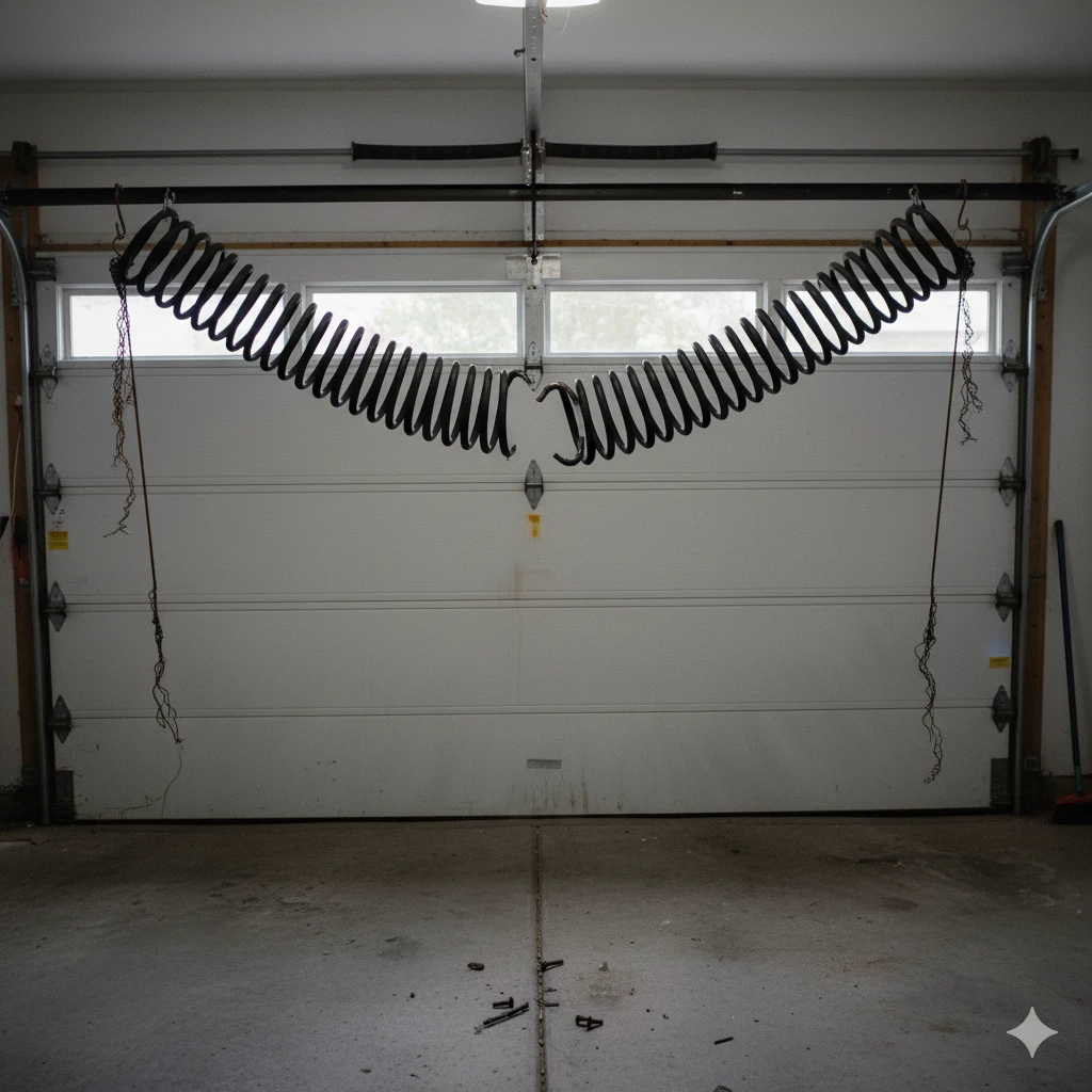 Residential garage door installation and repair in Fort Worth